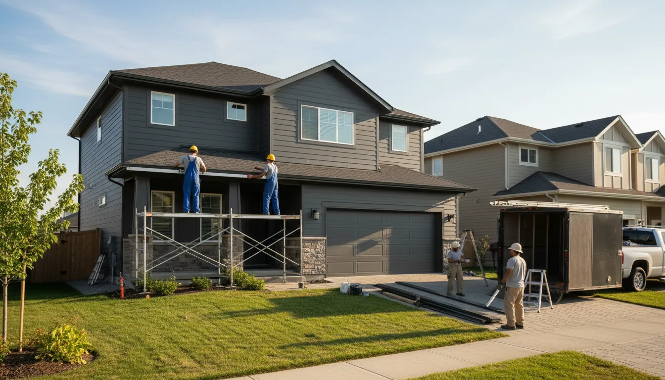 Trusted Siding Work for Eastlake Homes